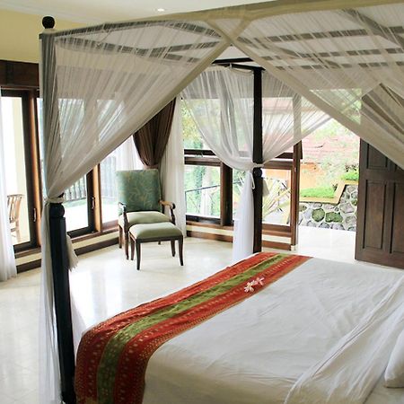 Puri Bunga Resort Ubud Exterior foto