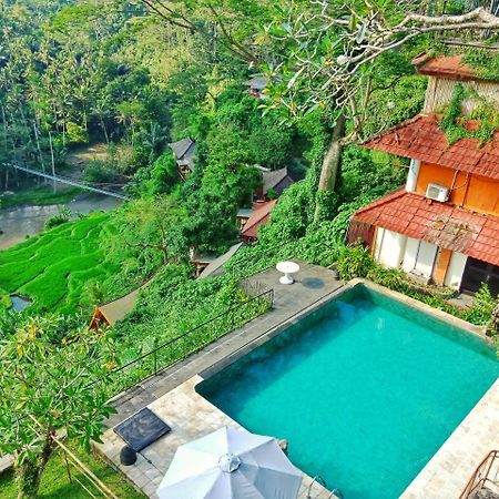 Puri Bunga Resort Ubud Exterior foto
