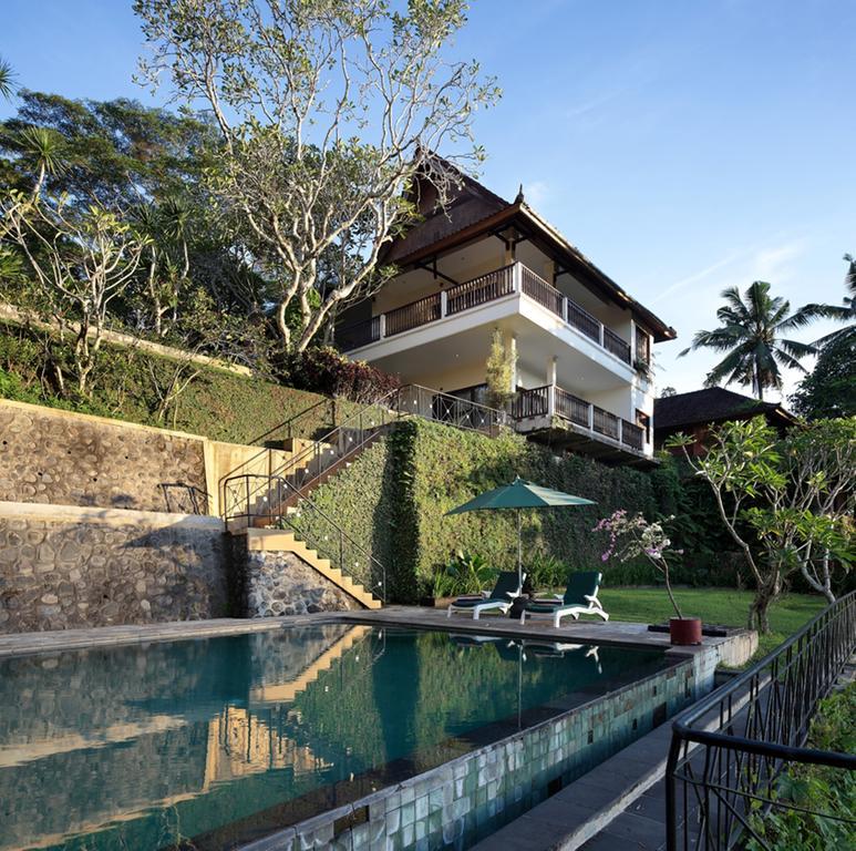 Puri Bunga Resort Ubud Exterior foto