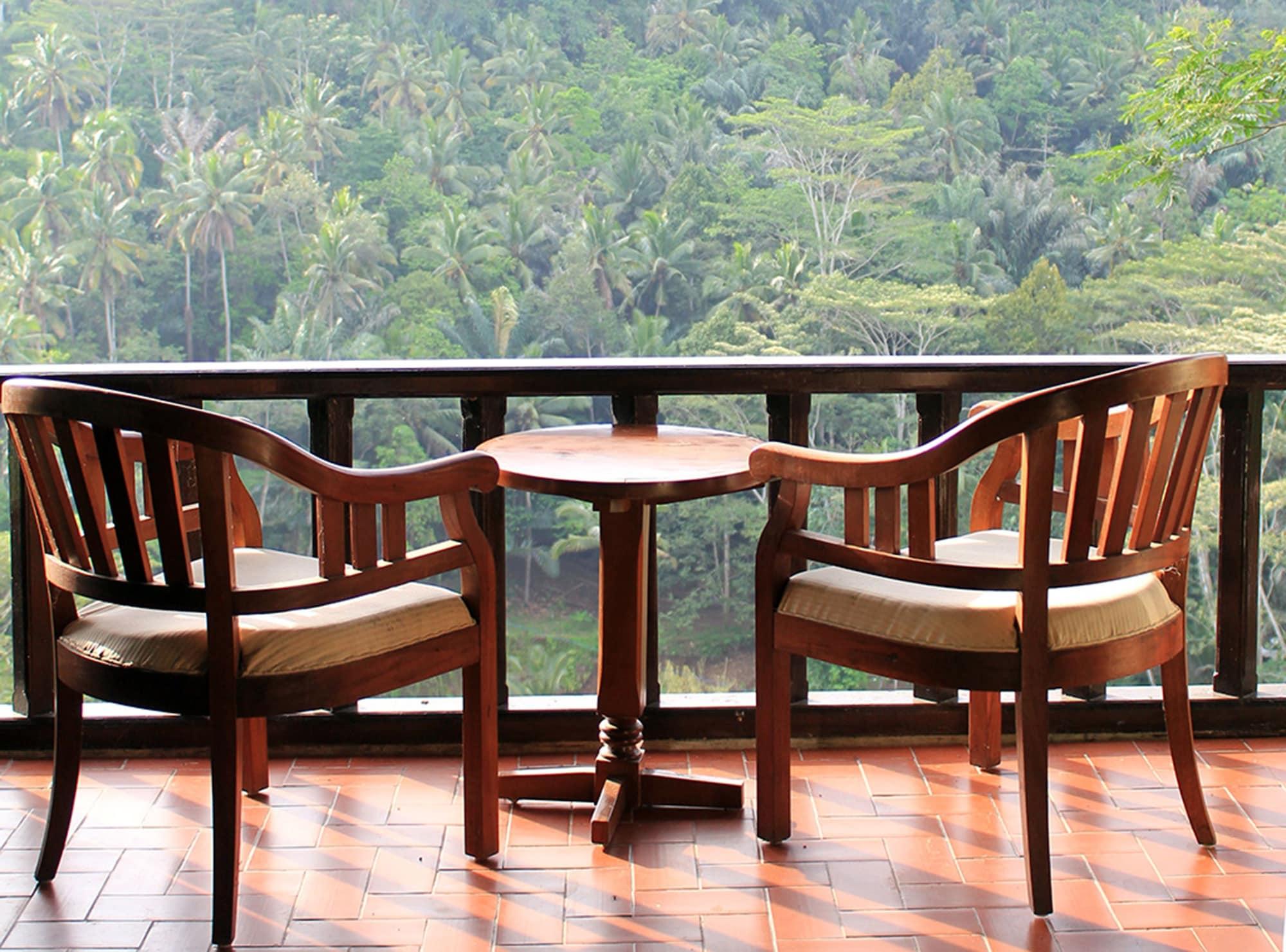 Puri Bunga Resort Ubud Exterior foto