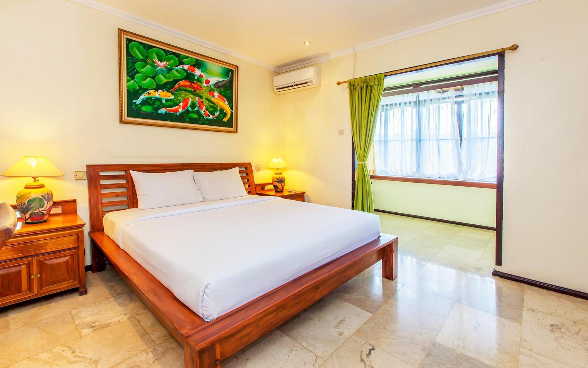 Puri Bunga Resort Ubud Exterior foto