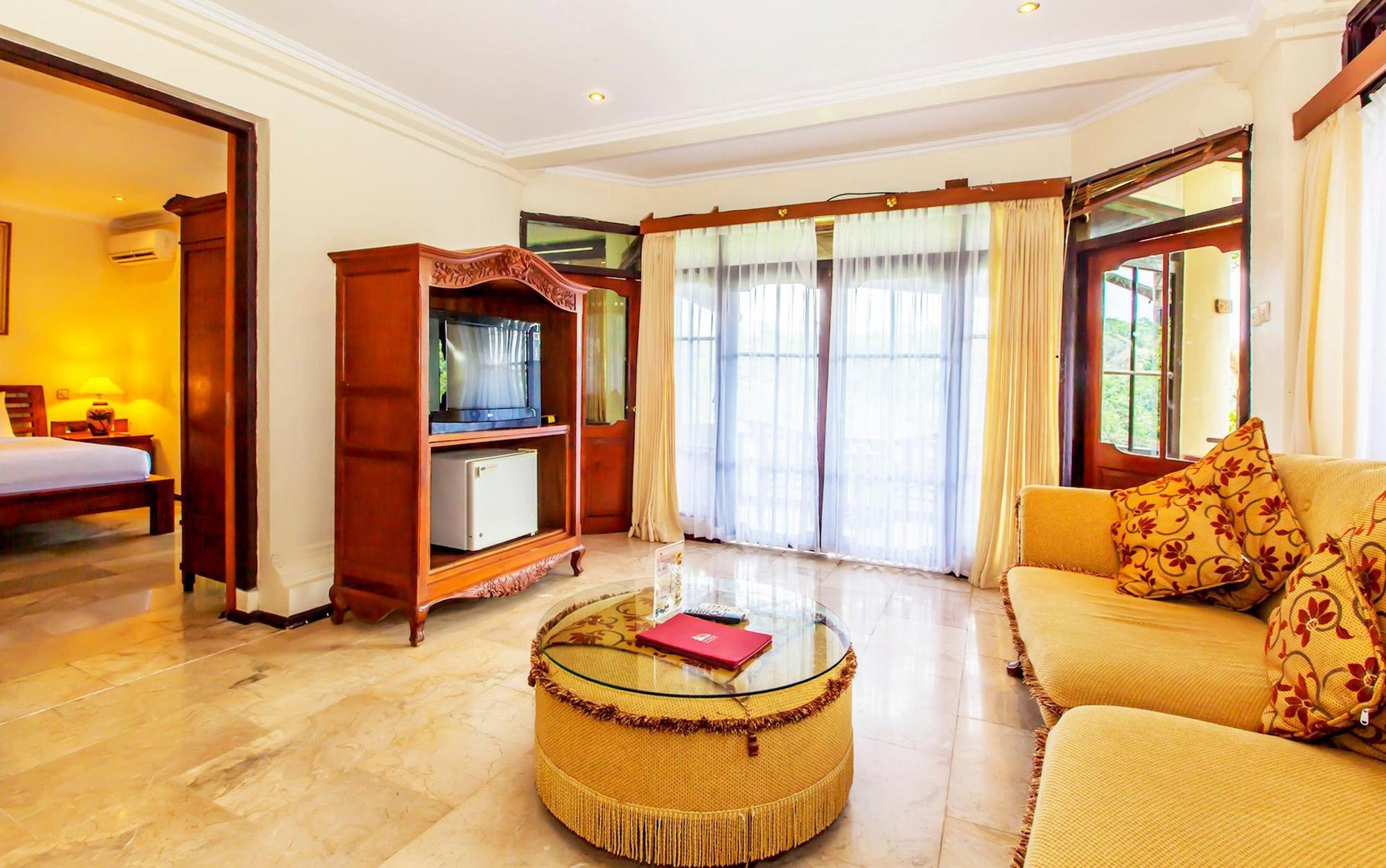 Puri Bunga Resort Ubud Exterior foto