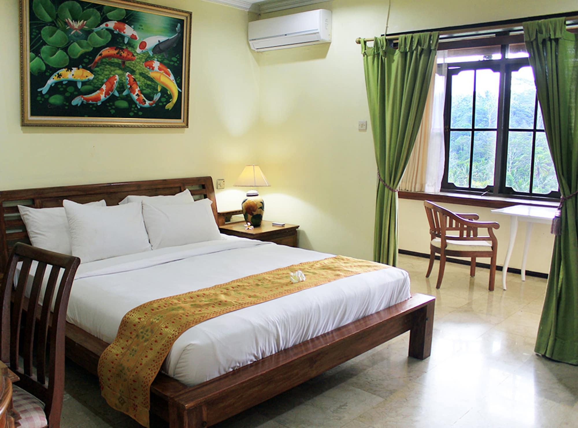 Puri Bunga Resort Ubud Exterior foto