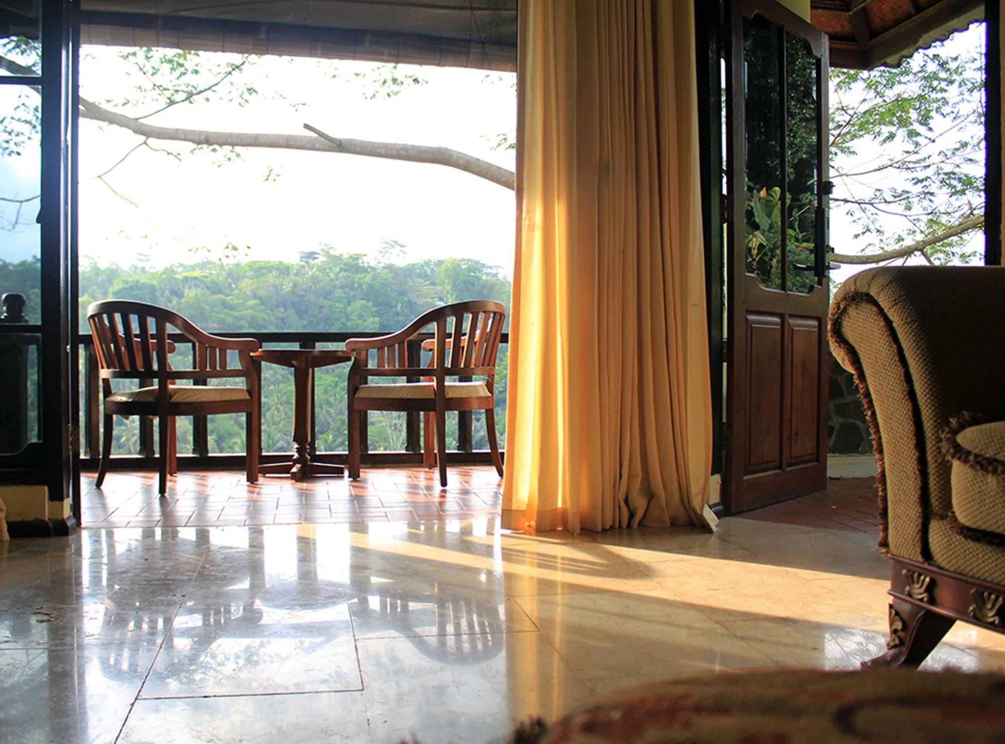 Puri Bunga Resort Ubud Exterior foto