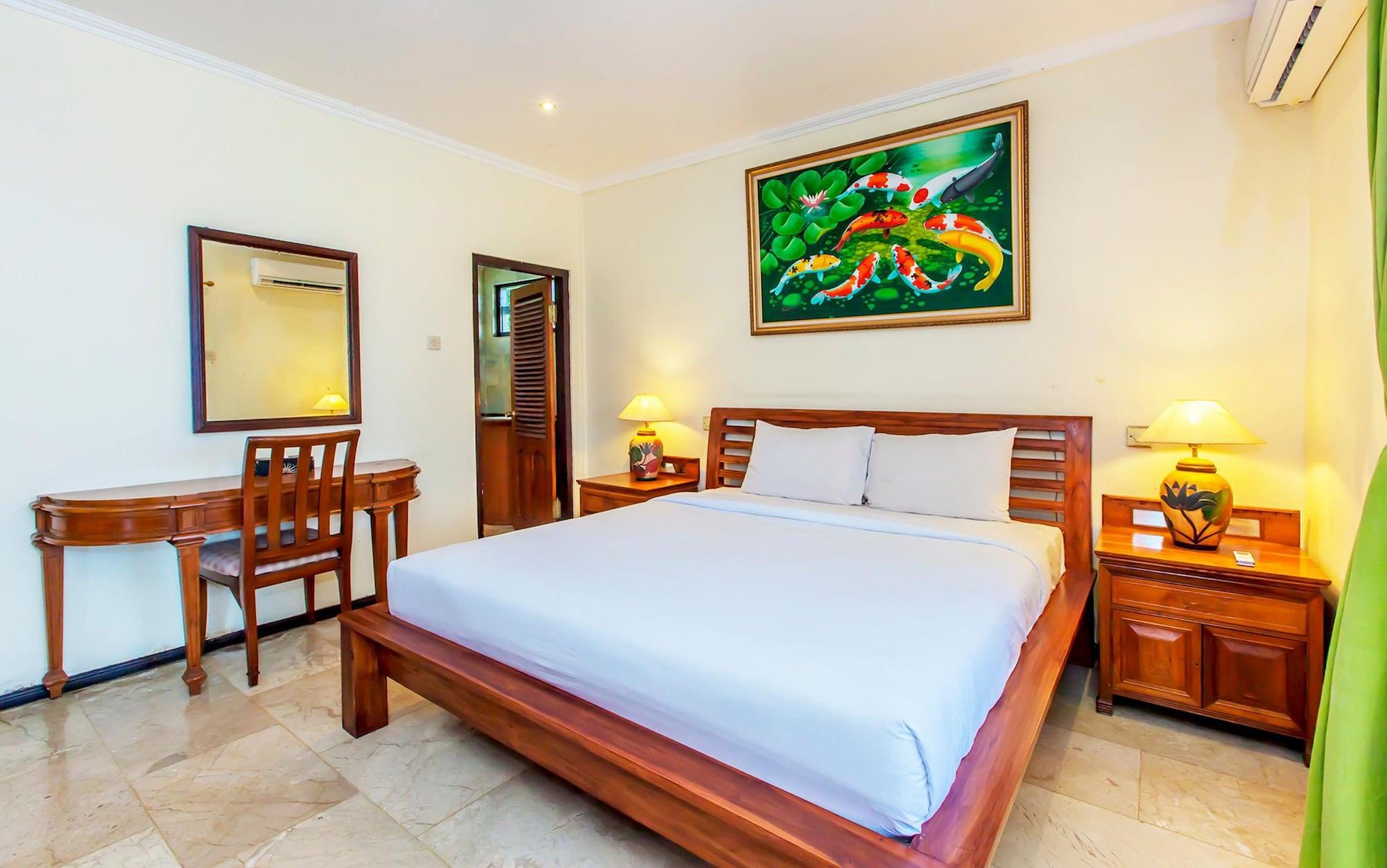 Puri Bunga Resort Ubud Exterior foto