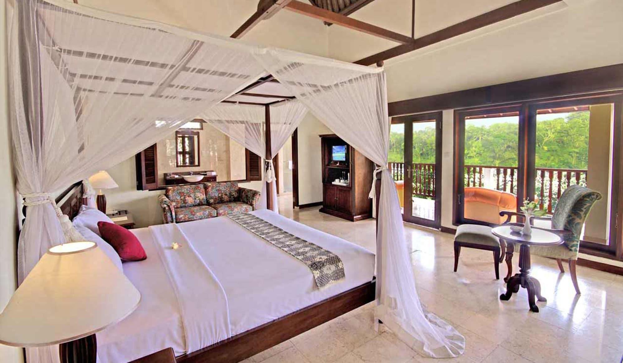 Puri Bunga Resort Ubud Exterior foto