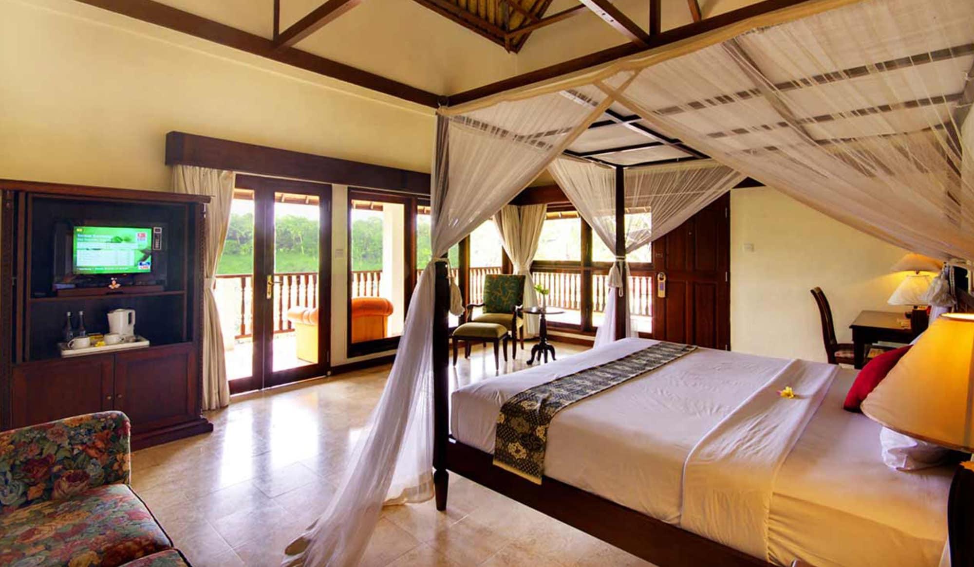 Puri Bunga Resort Ubud Exterior foto