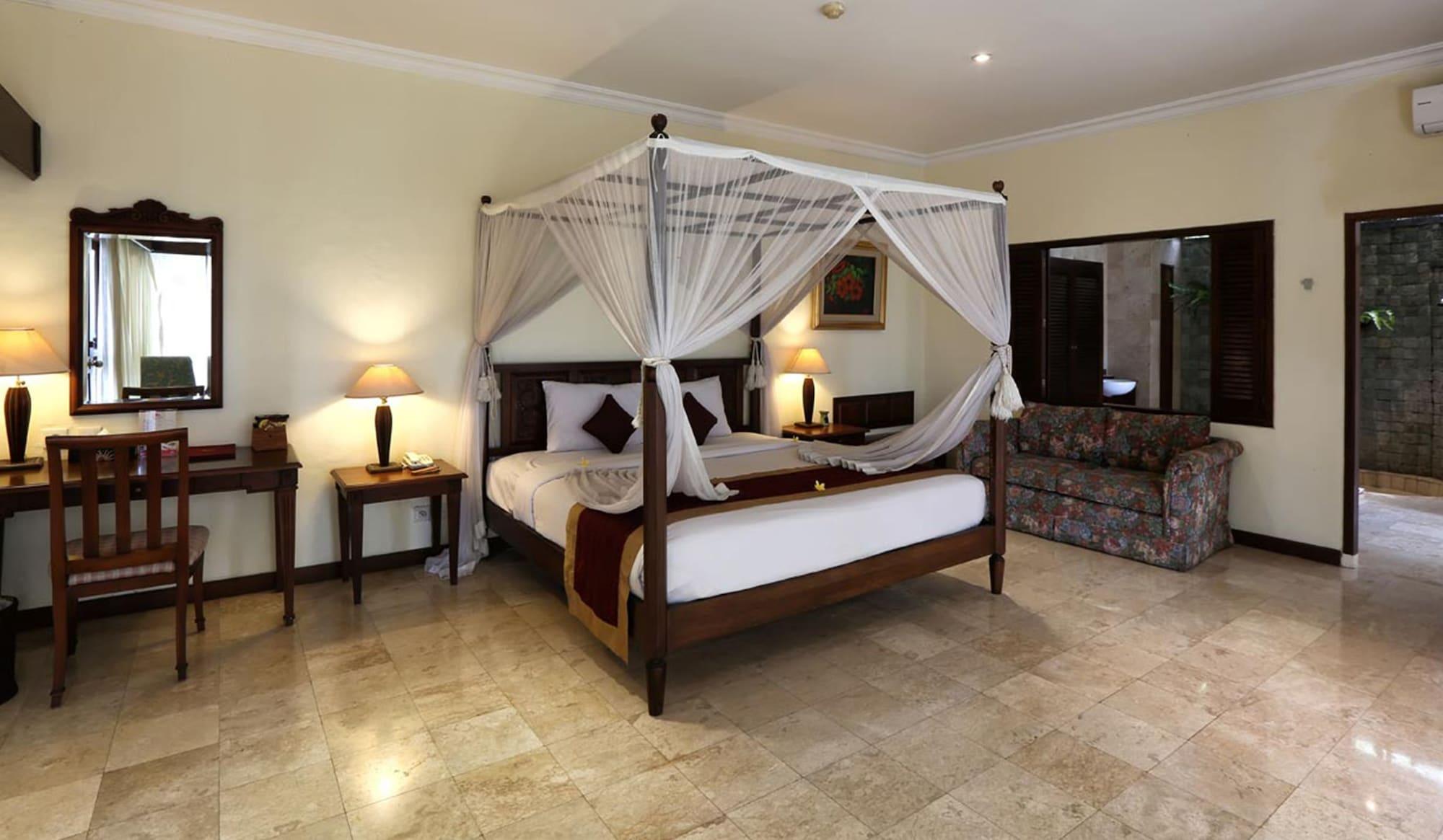 Puri Bunga Resort Ubud Exterior foto