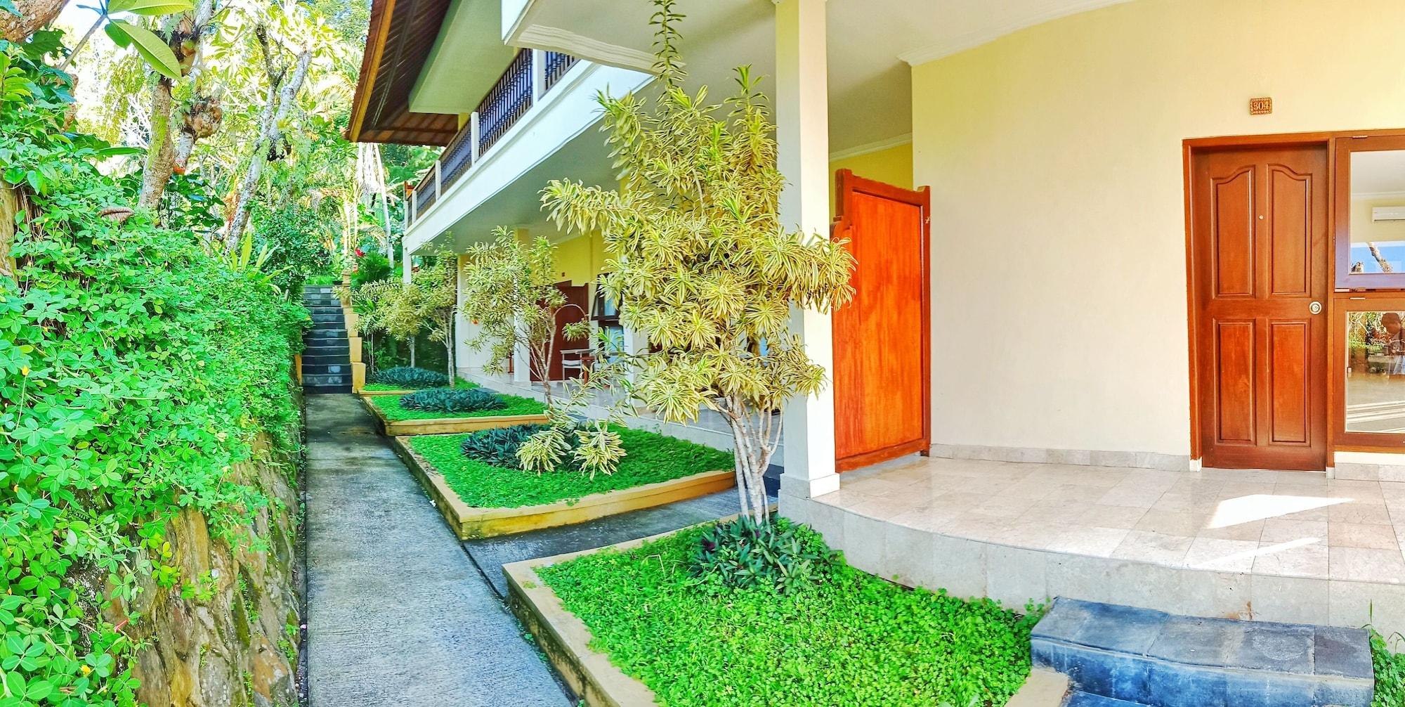 Puri Bunga Resort Ubud Exterior foto
