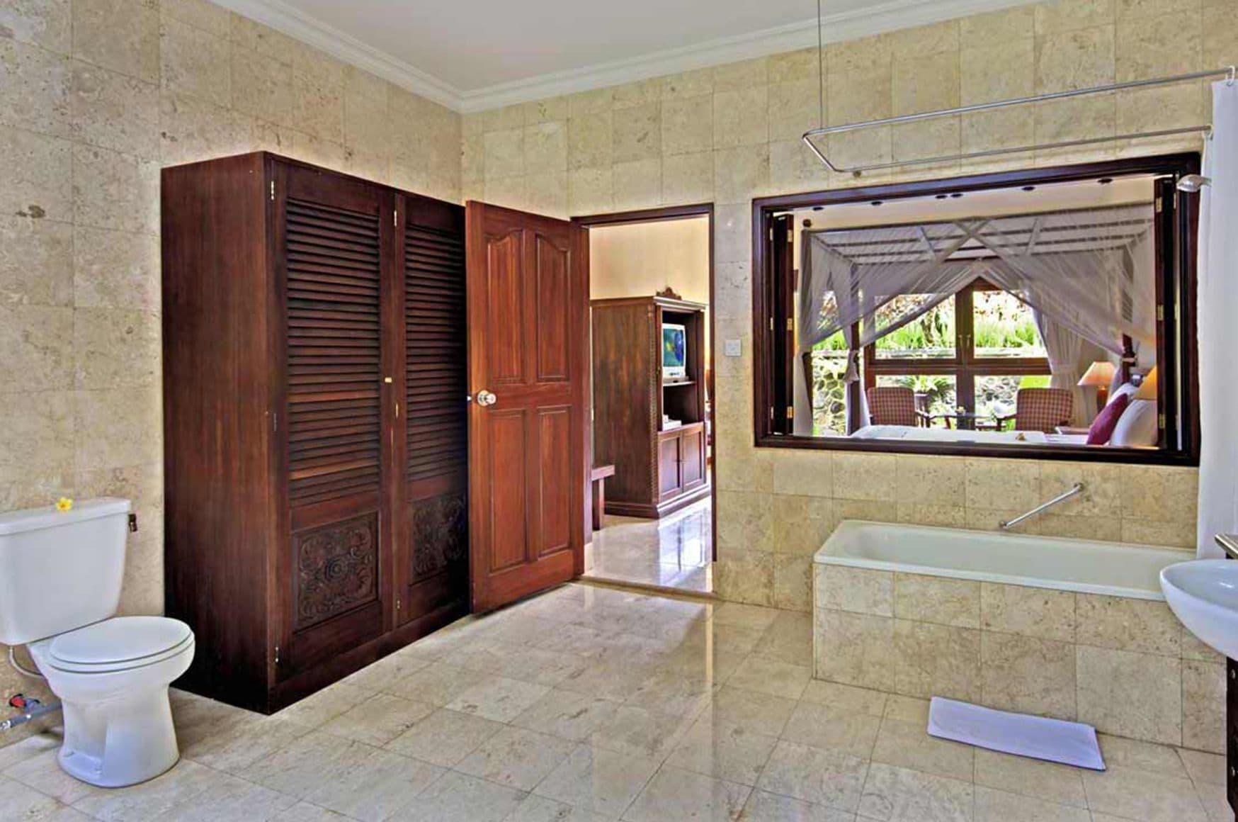 Puri Bunga Resort Ubud Exterior foto