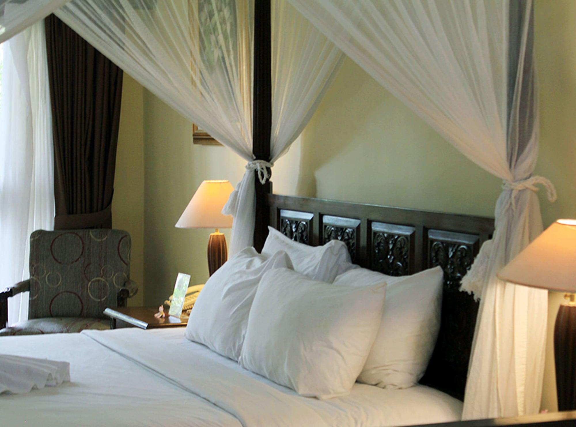 Puri Bunga Resort Ubud Exterior foto