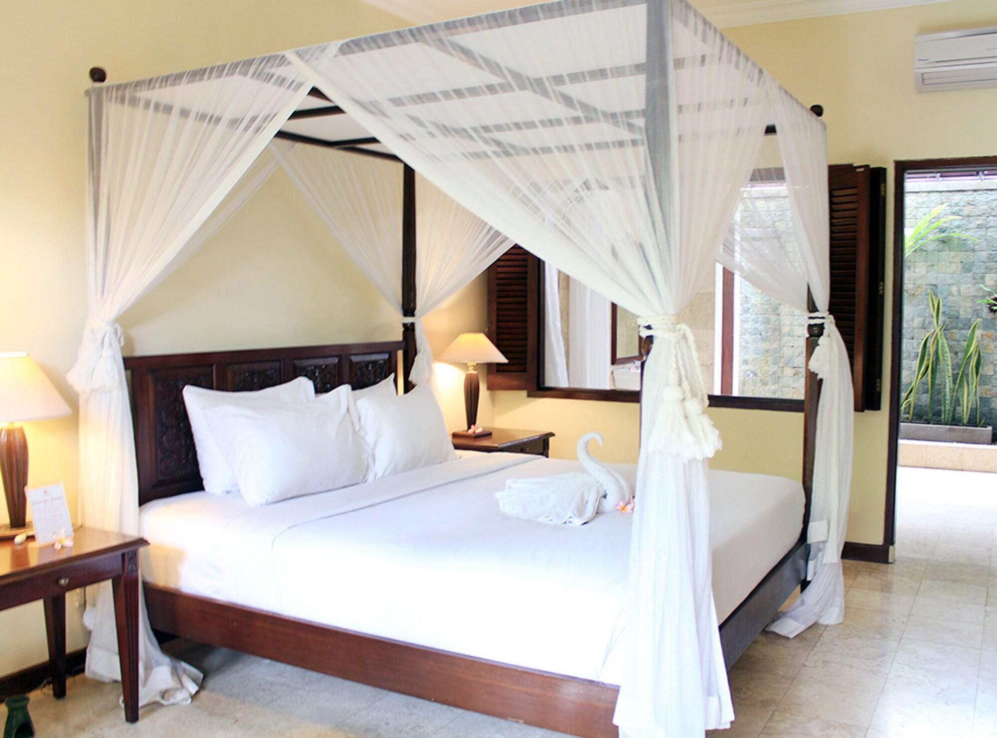 Puri Bunga Resort Ubud Exterior foto