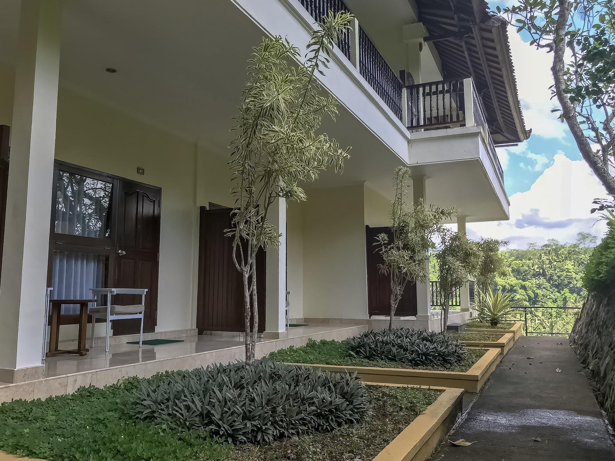 Puri Bunga Resort Ubud Exterior foto