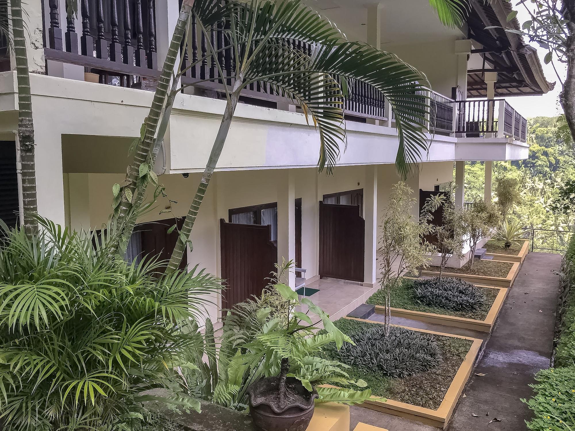 Puri Bunga Resort Ubud Exterior foto