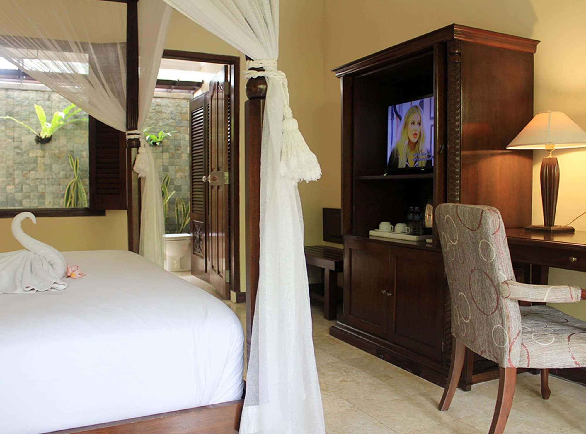 Puri Bunga Resort Ubud Exterior foto