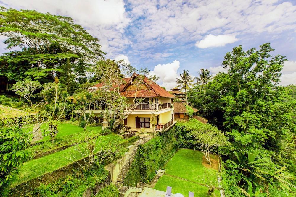 Puri Bunga Resort Ubud Exterior foto