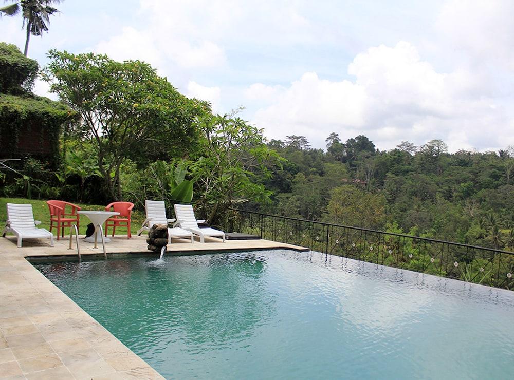 Puri Bunga Resort Ubud Exterior foto