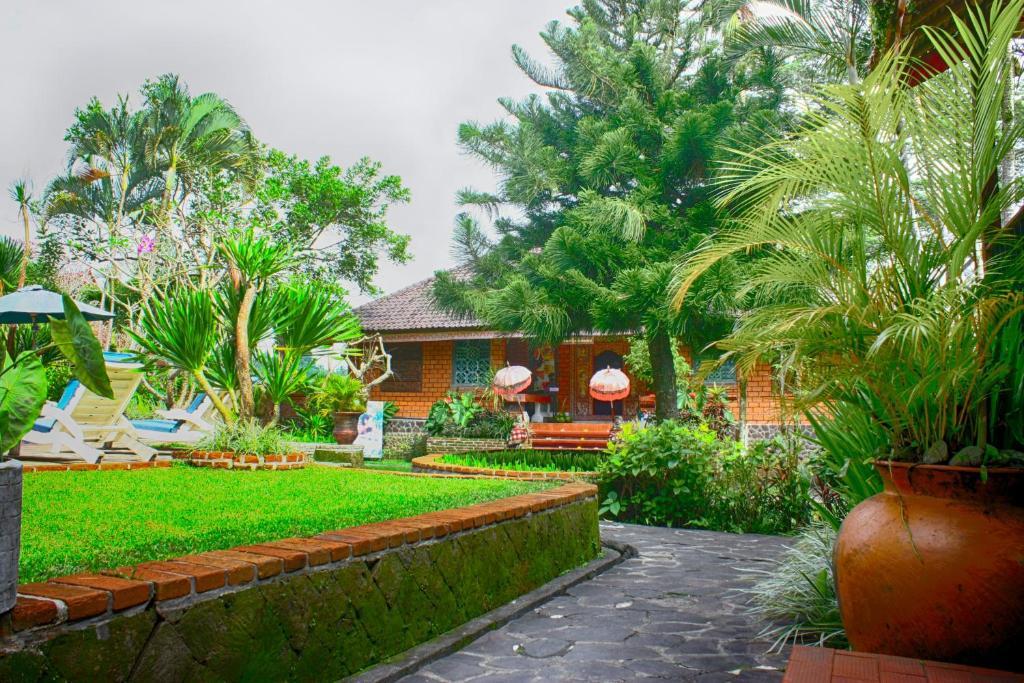 Puri Bunga Resort Ubud Exterior foto