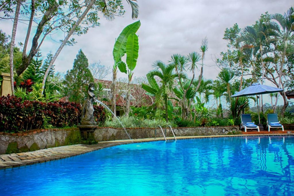 Puri Bunga Resort Ubud Habitación foto