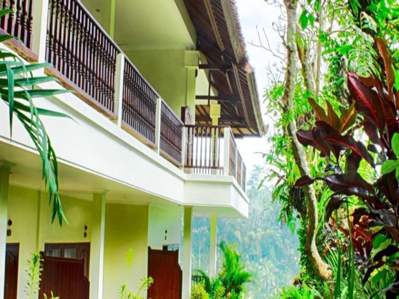 Puri Bunga Resort Ubud Exterior foto