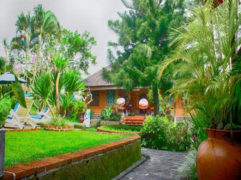 Puri Bunga Resort Ubud Exterior foto