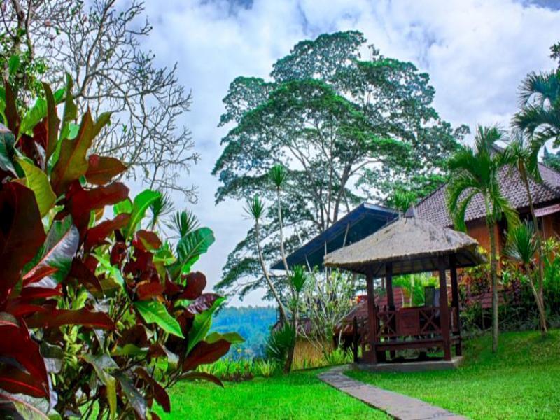 Puri Bunga Resort Ubud Exterior foto