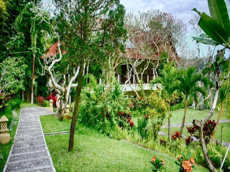 Puri Bunga Resort Ubud Exterior foto