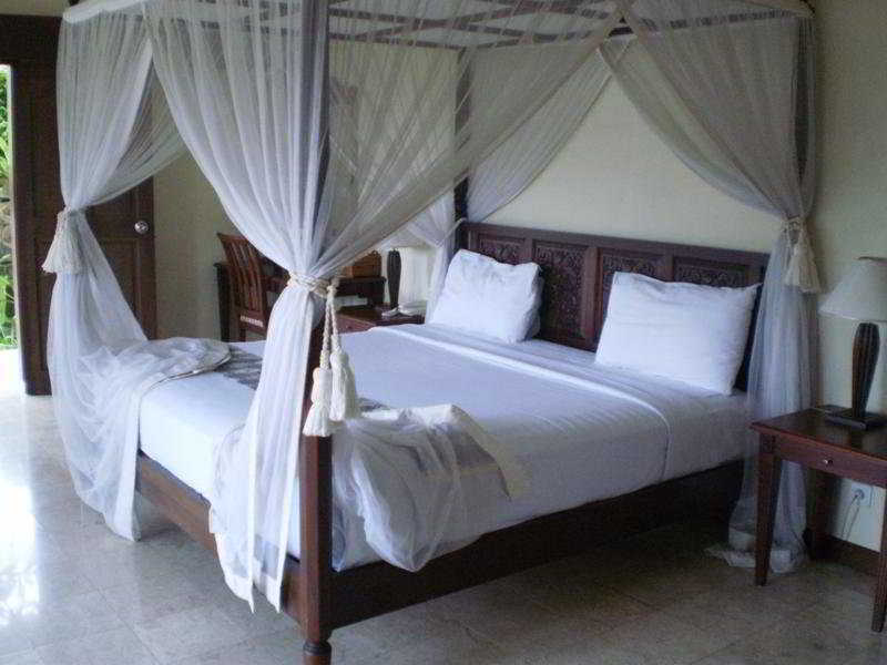 Puri Bunga Resort Ubud Exterior foto
