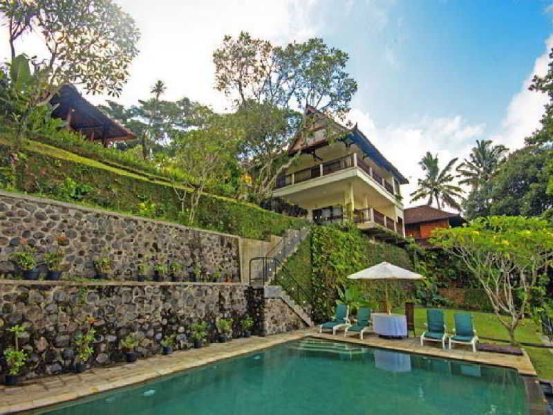 Puri Bunga Resort Ubud Exterior foto