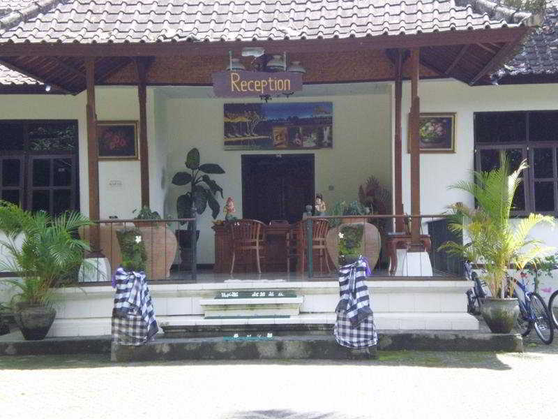 Puri Bunga Resort Ubud Exterior foto