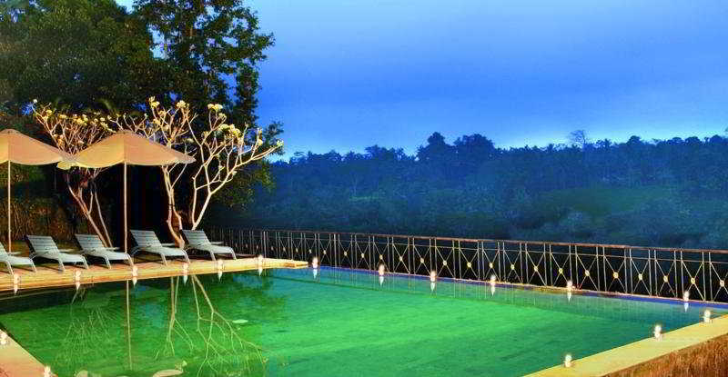 Puri Bunga Resort Ubud Exterior foto