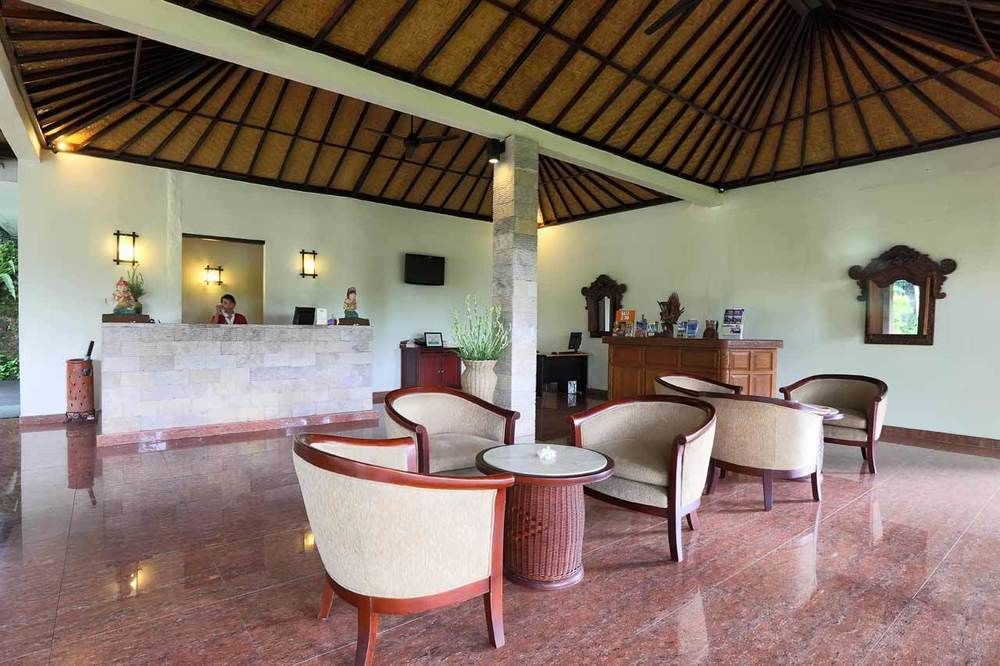 Puri Bunga Resort Ubud Exterior foto