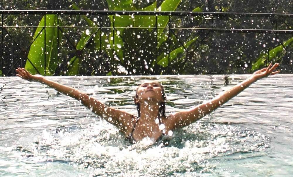 Puri Bunga Resort Ubud Exterior foto