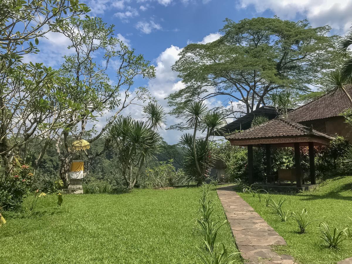 Puri Bunga Resort Ubud Exterior foto