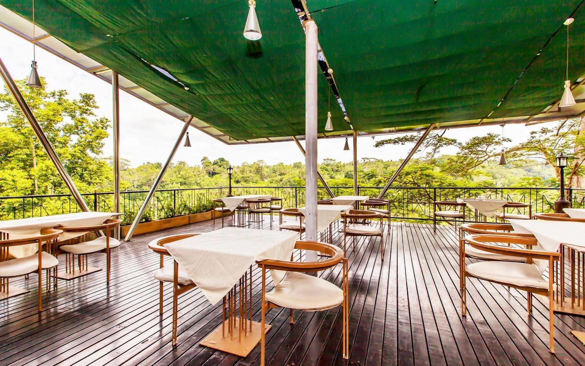 Puri Bunga Resort Ubud Exterior foto