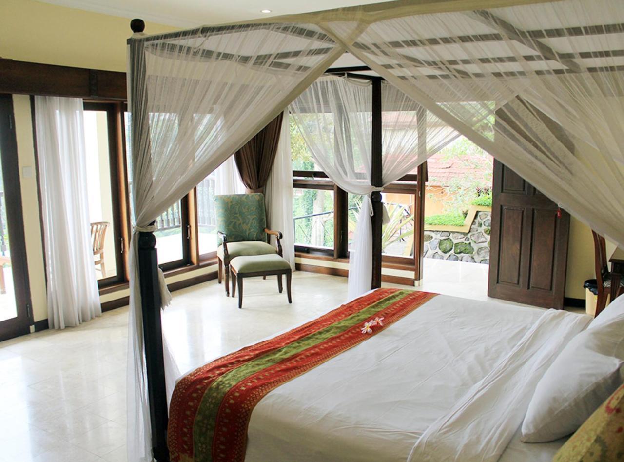 Puri Bunga Resort Ubud Exterior foto