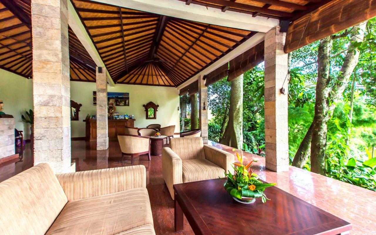 Puri Bunga Resort Ubud Exterior foto