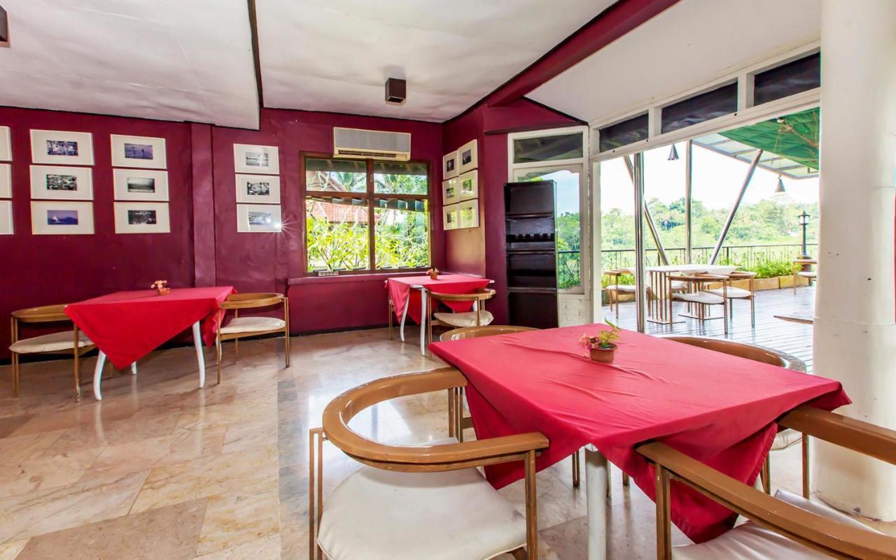 Puri Bunga Resort Ubud Exterior foto