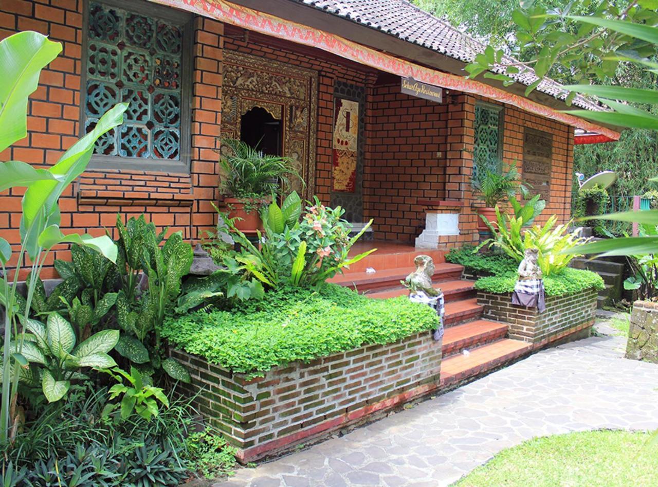 Puri Bunga Resort Ubud Exterior foto