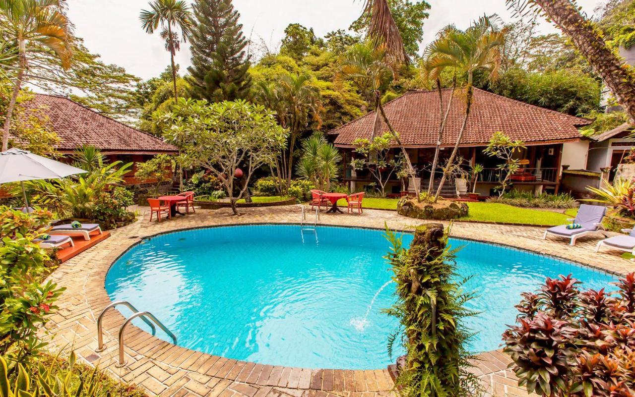 Puri Bunga Resort Ubud Exterior foto