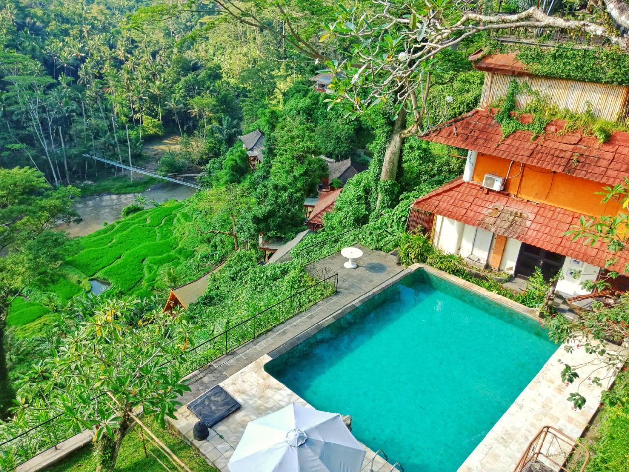 Puri Bunga Resort Ubud Exterior foto