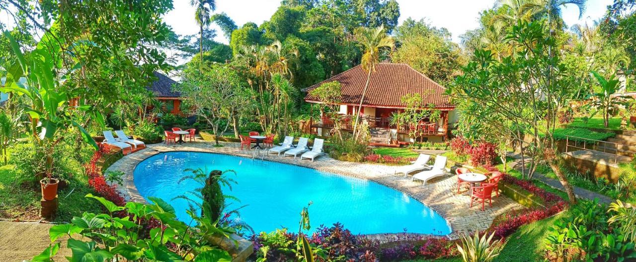 Puri Bunga Resort Ubud Exterior foto